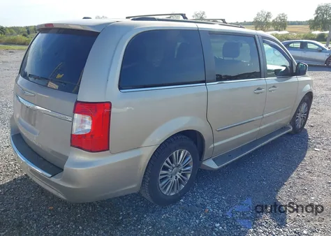 2013 Chrysler Town & Country Touring-L from USA, damaged, VIN 2C4RC1CG0DR614653